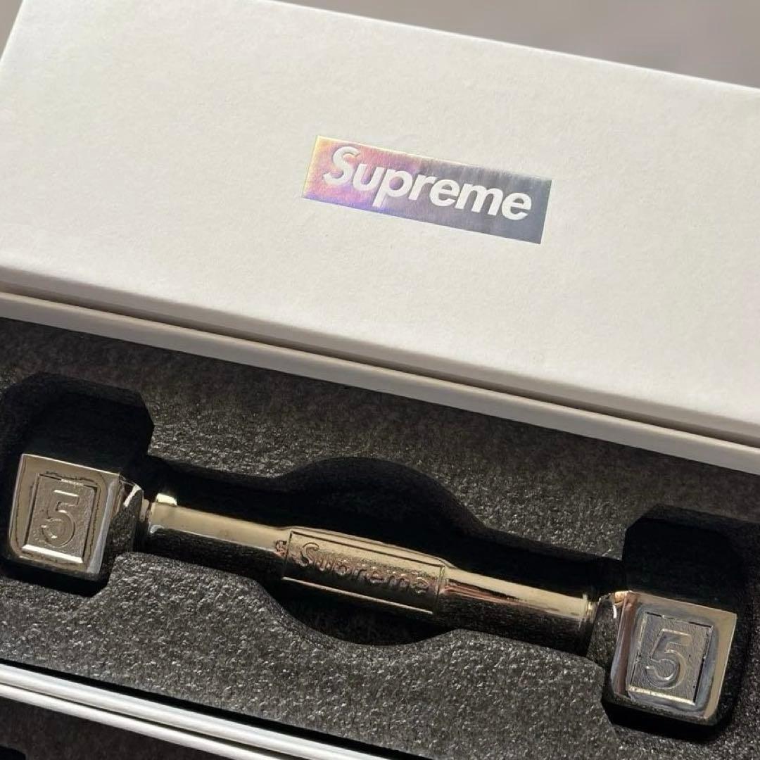 【未使用】Supreme Plated Dumbbellダンベル AW 19