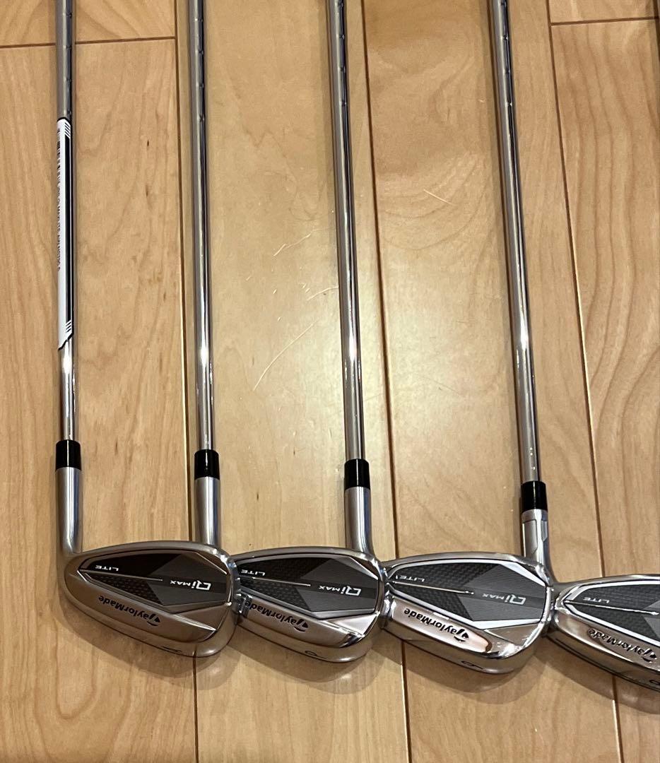 テーラーメイド Qi MAX LITE アイアンセット 6本組(#6-AW)