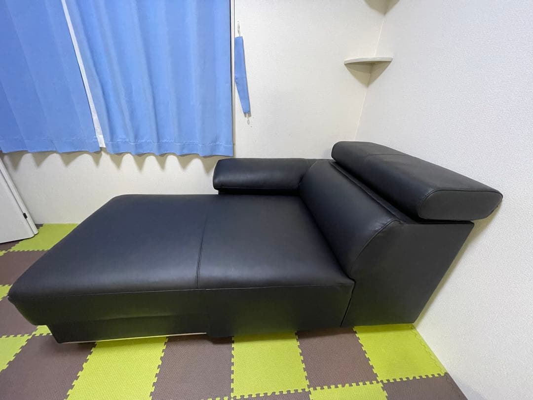 コーナーソファー 超大型 ホテルラウンジ 革張りカウチのみ