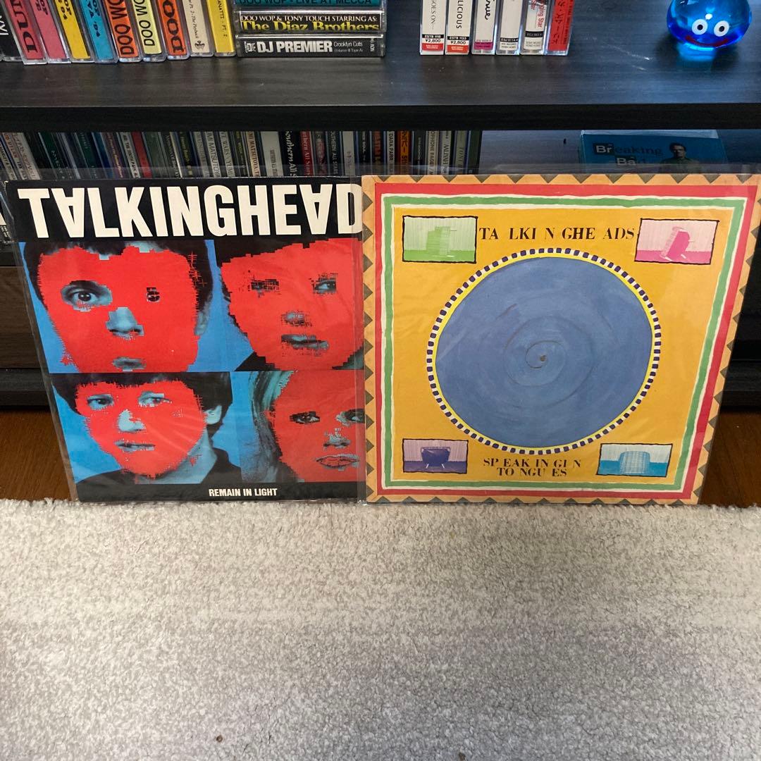 USオリジナル TALKING HEADS レコード2枚セット