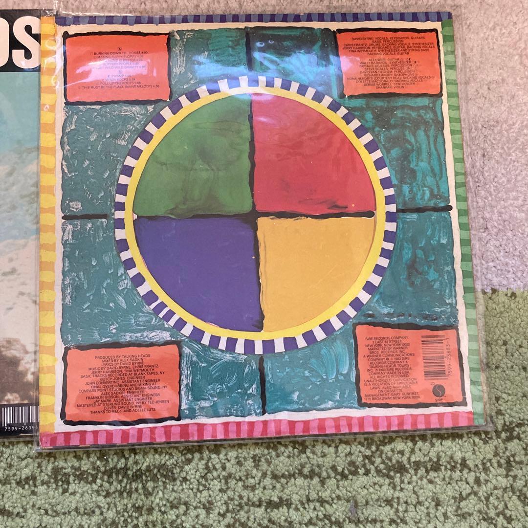 USオリジナル TALKING HEADS レコード2枚セット