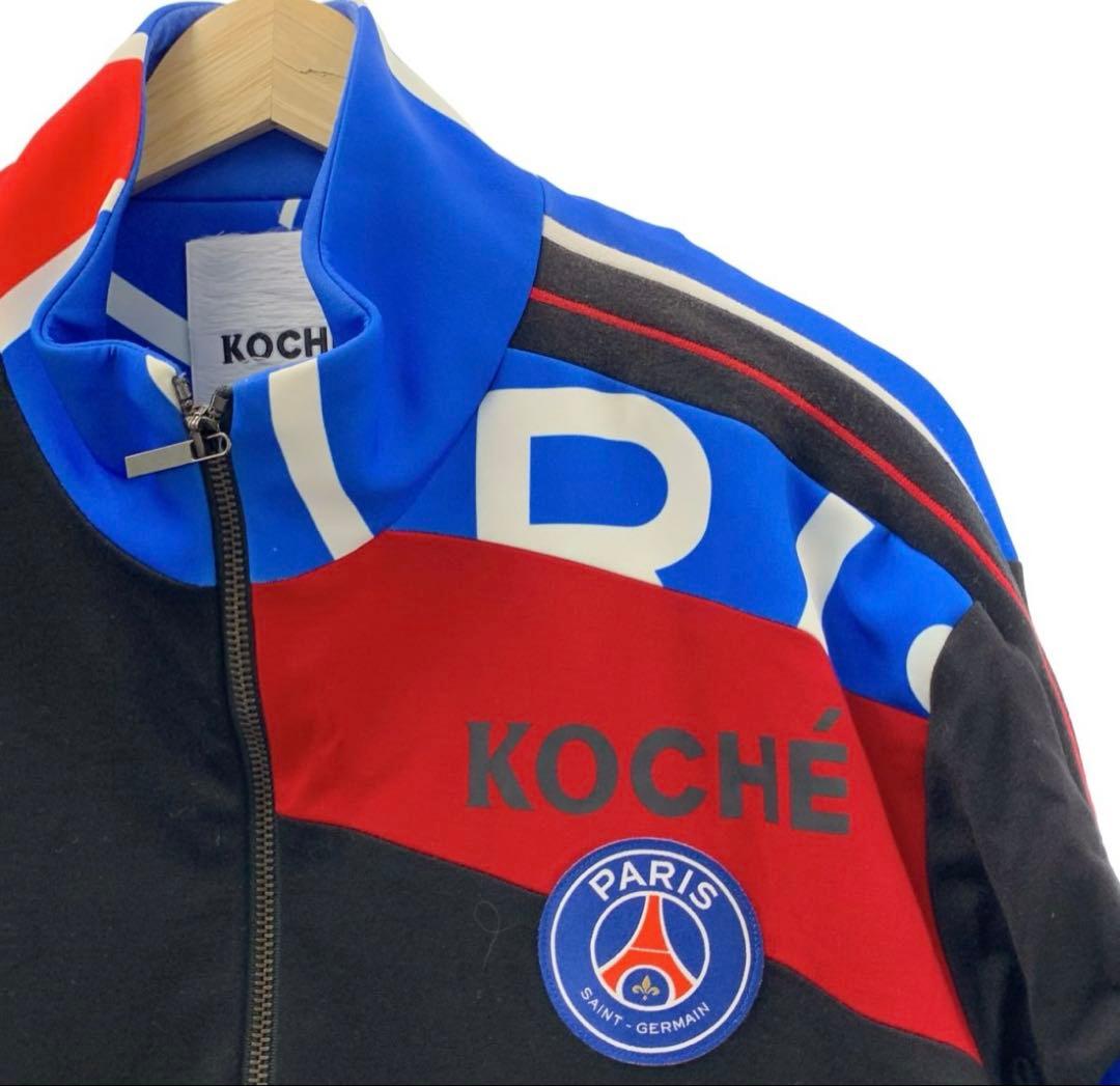 koche コシェ　パリサンジェルマン パッチワークトラックジャケット