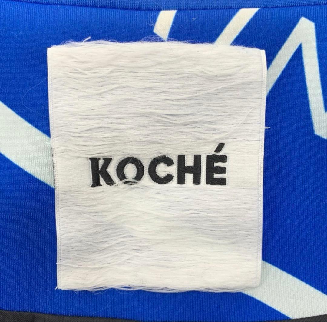 koche コシェ　パリサンジェルマン パッチワークトラックジャケット