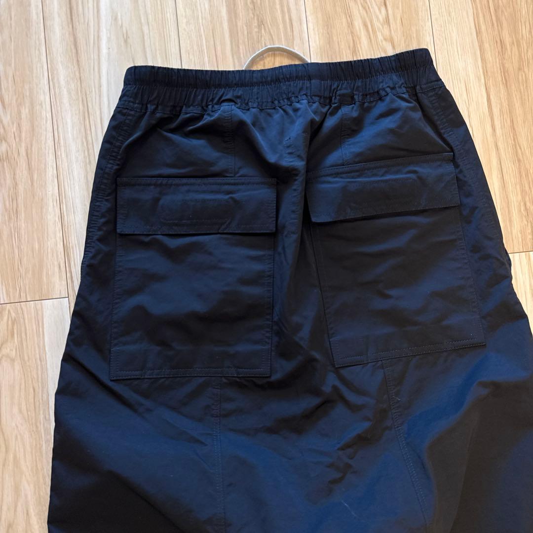 リックオウエンス ダークシャドウ サルエルパンツ ナイロン 黒 XS