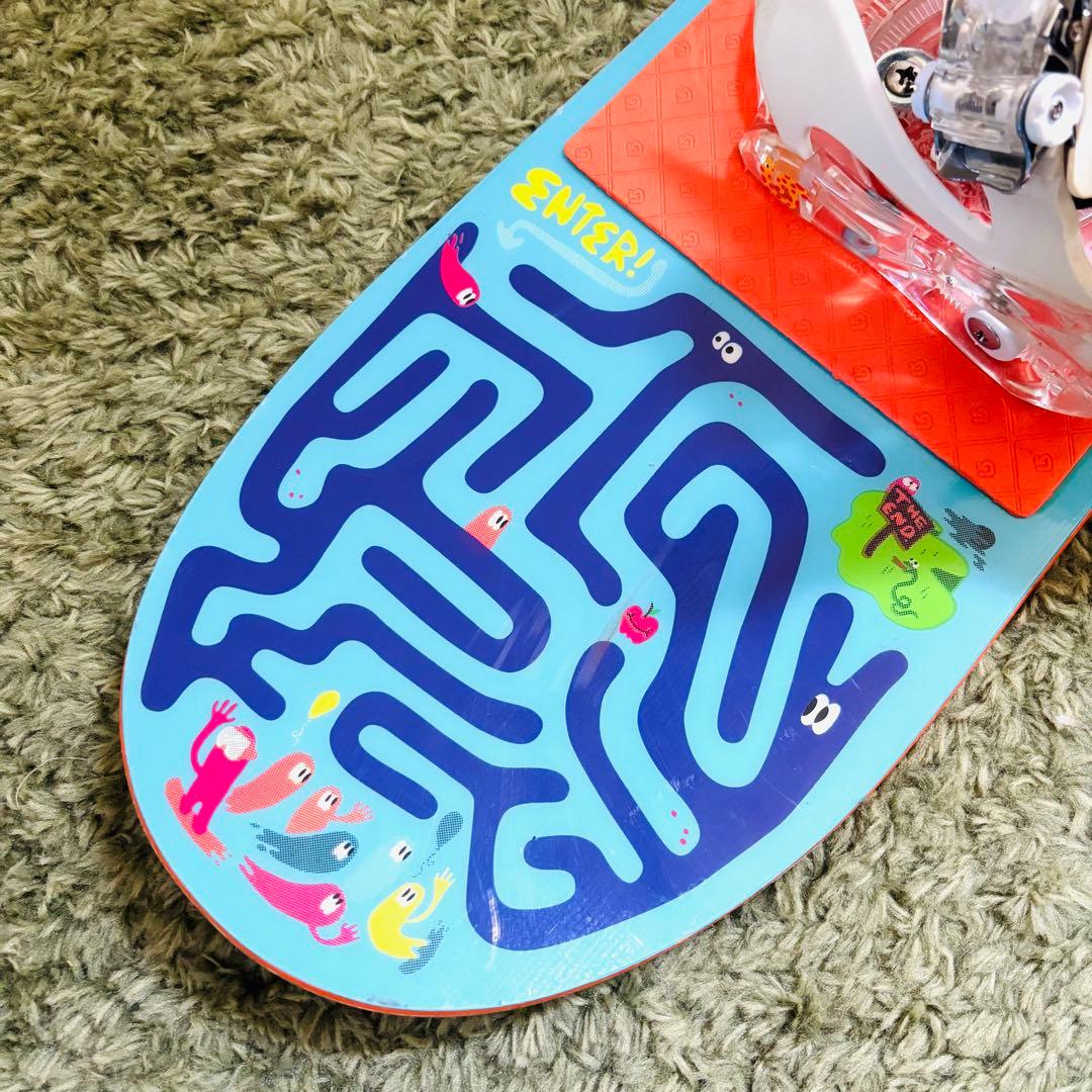 【ジュニア・キッズ】BURTON スノーボード3点セット 100cm