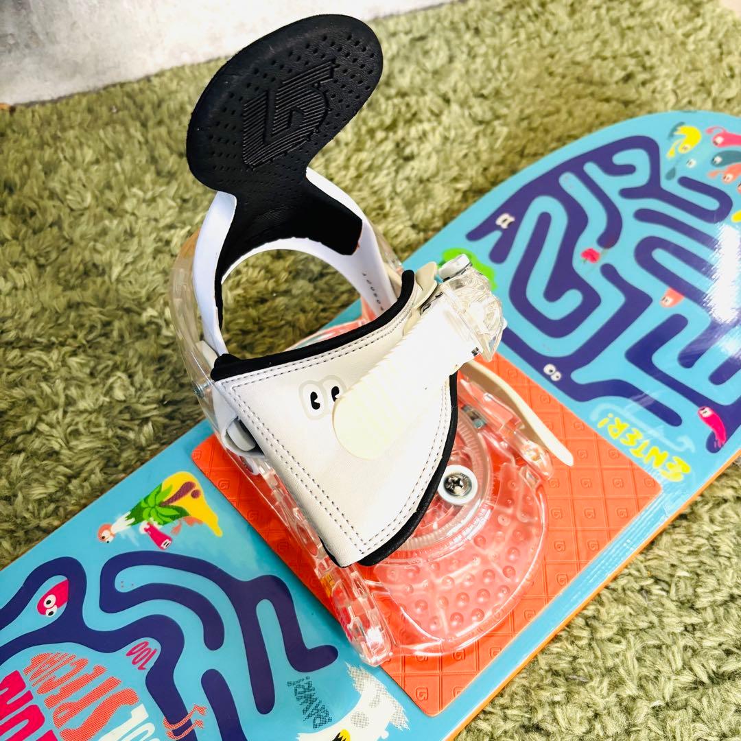 【ジュニア・キッズ】BURTON スノーボード3点セット 100cm