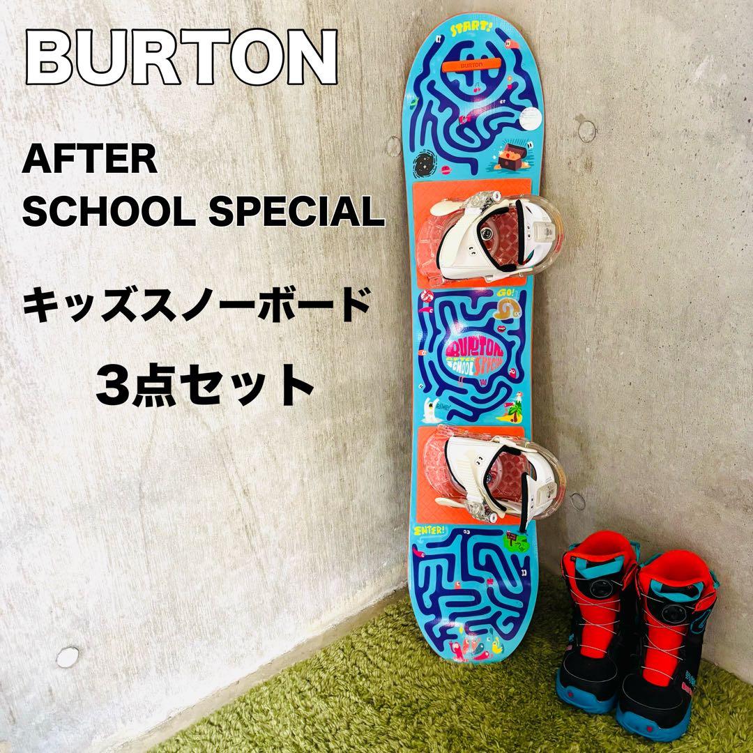 【ジュニア・キッズ】BURTON スノーボード3点セット 100cm