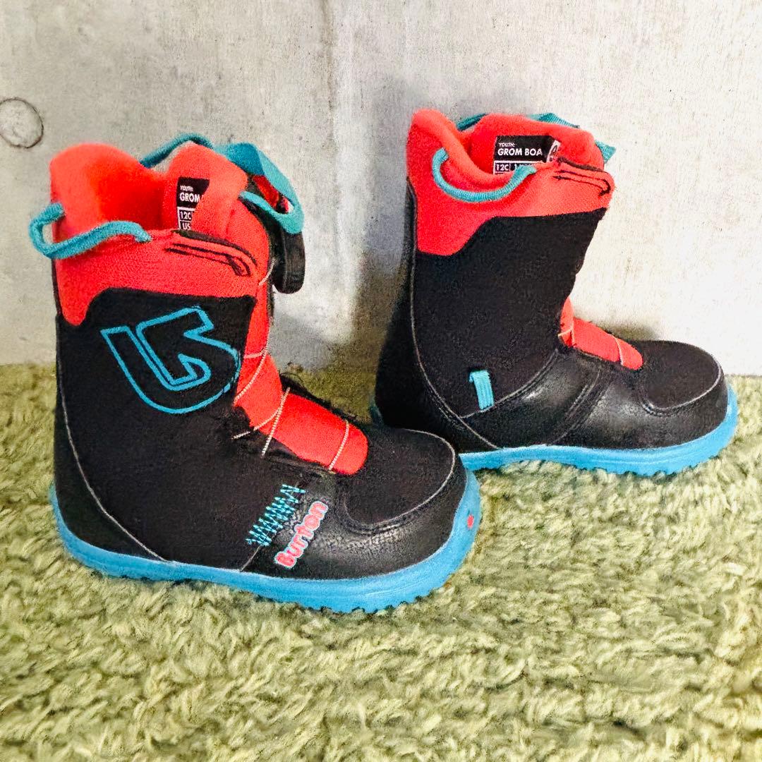 【ジュニア・キッズ】BURTON スノーボード3点セット 100cm