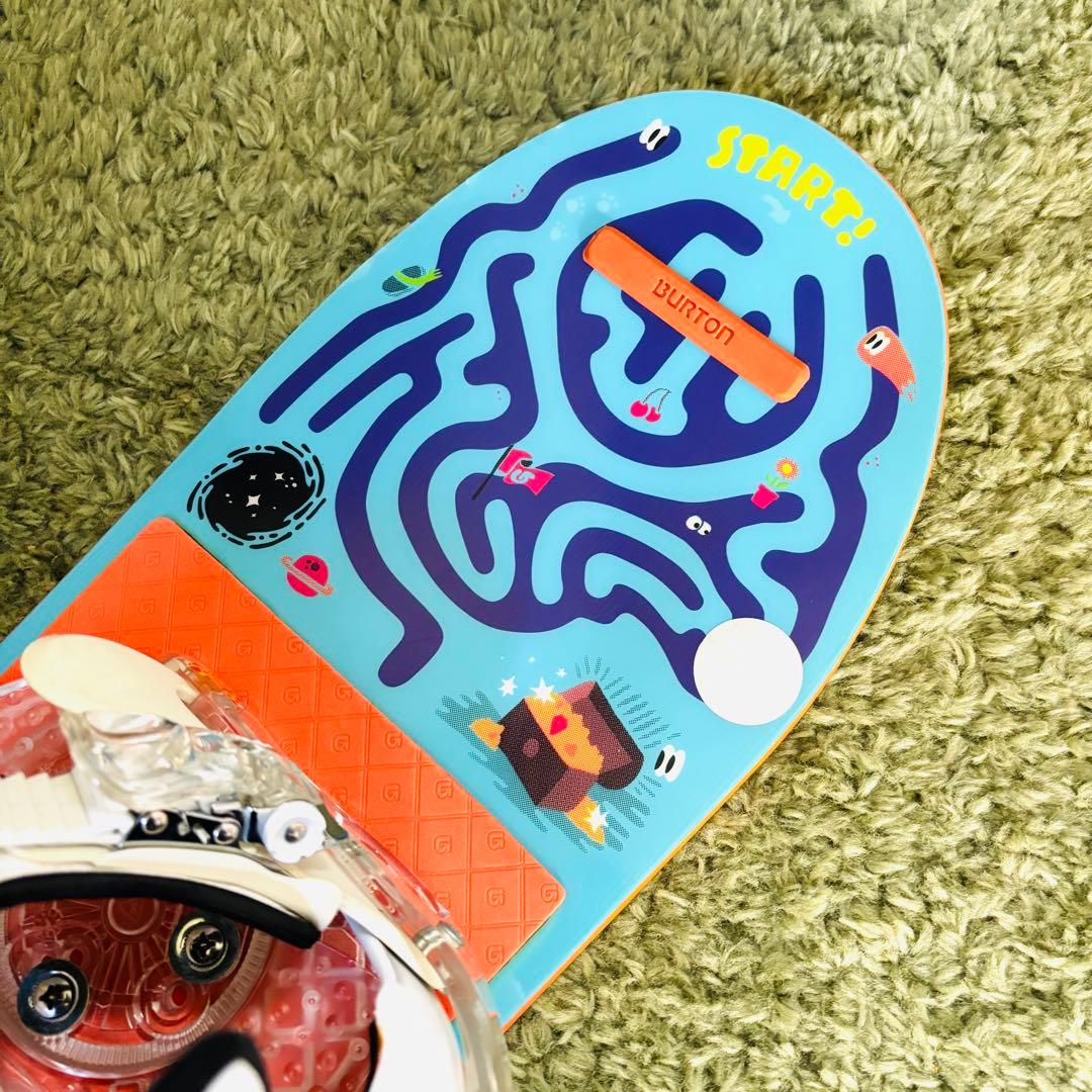 【ジュニア・キッズ】BURTON スノーボード3点セット 100cm