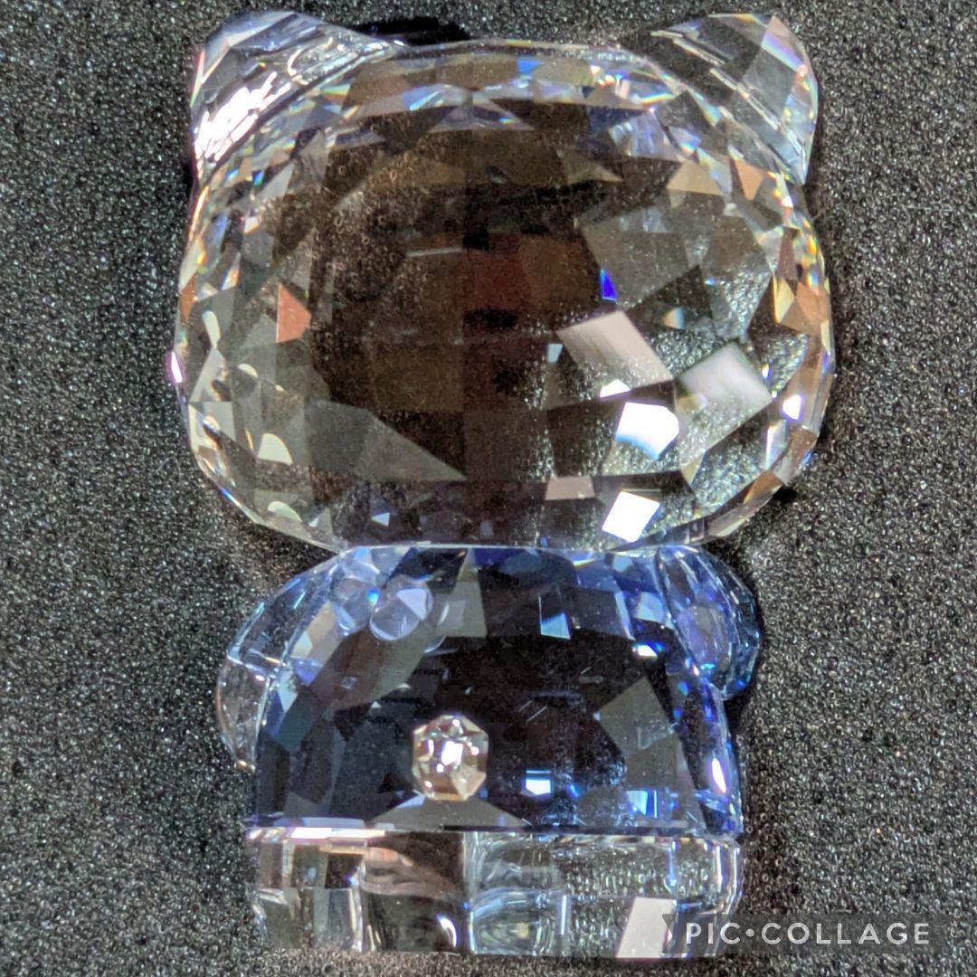 【希少】スワロフスキー　SWAROVSKI　キティ　置物
