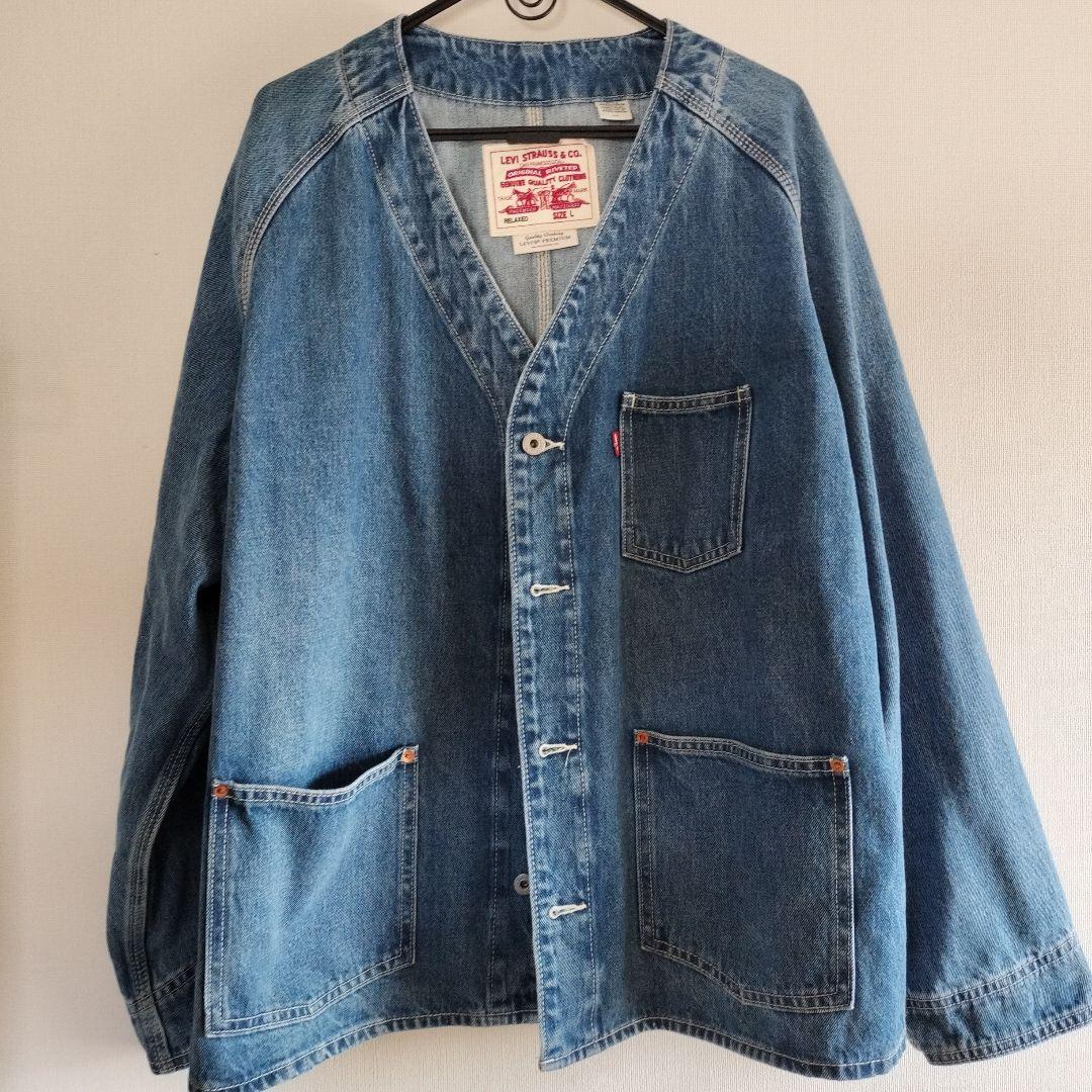 最終価格 LEVI'S デニムジャケット Lサイズ