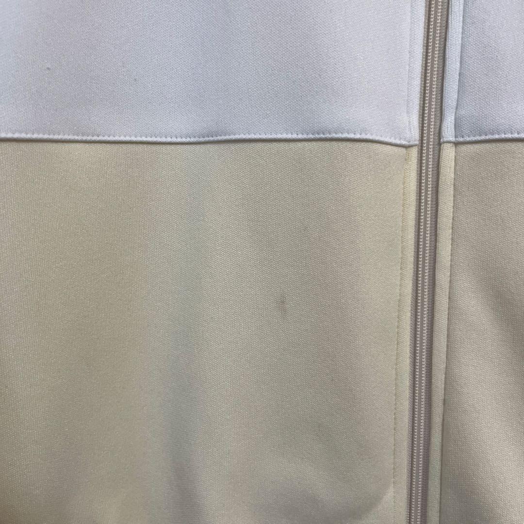 keisuke kanda ジャージミーツマスク ジャージ上　ベージュ/ホワイト