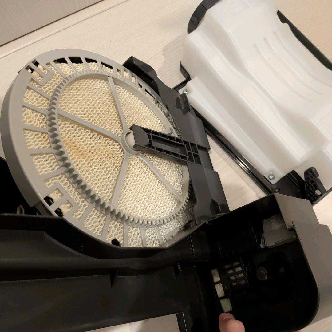 【美品】Panasonic nanoe X 加湿空気清浄機 　2019年製