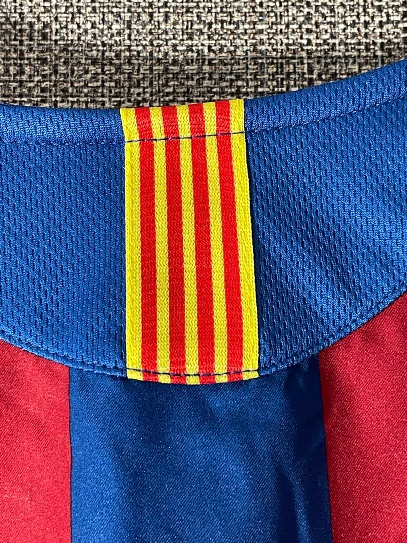 【正規品】バルセロナ　05/06ホームレプリカ長袖