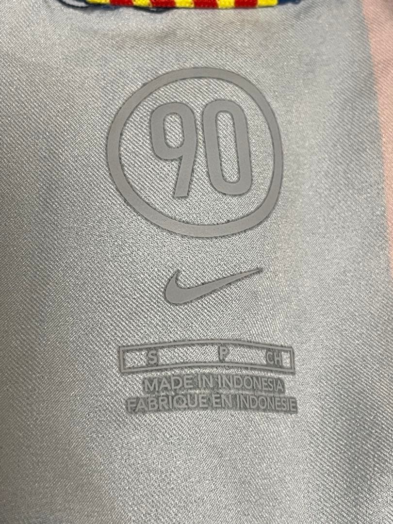 【正規品】バルセロナ　05/06ホームレプリカ長袖