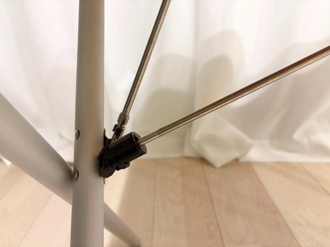 【美品・たのメル便】ワンアクションテーブル竹 収納ケース付 スノーピーク