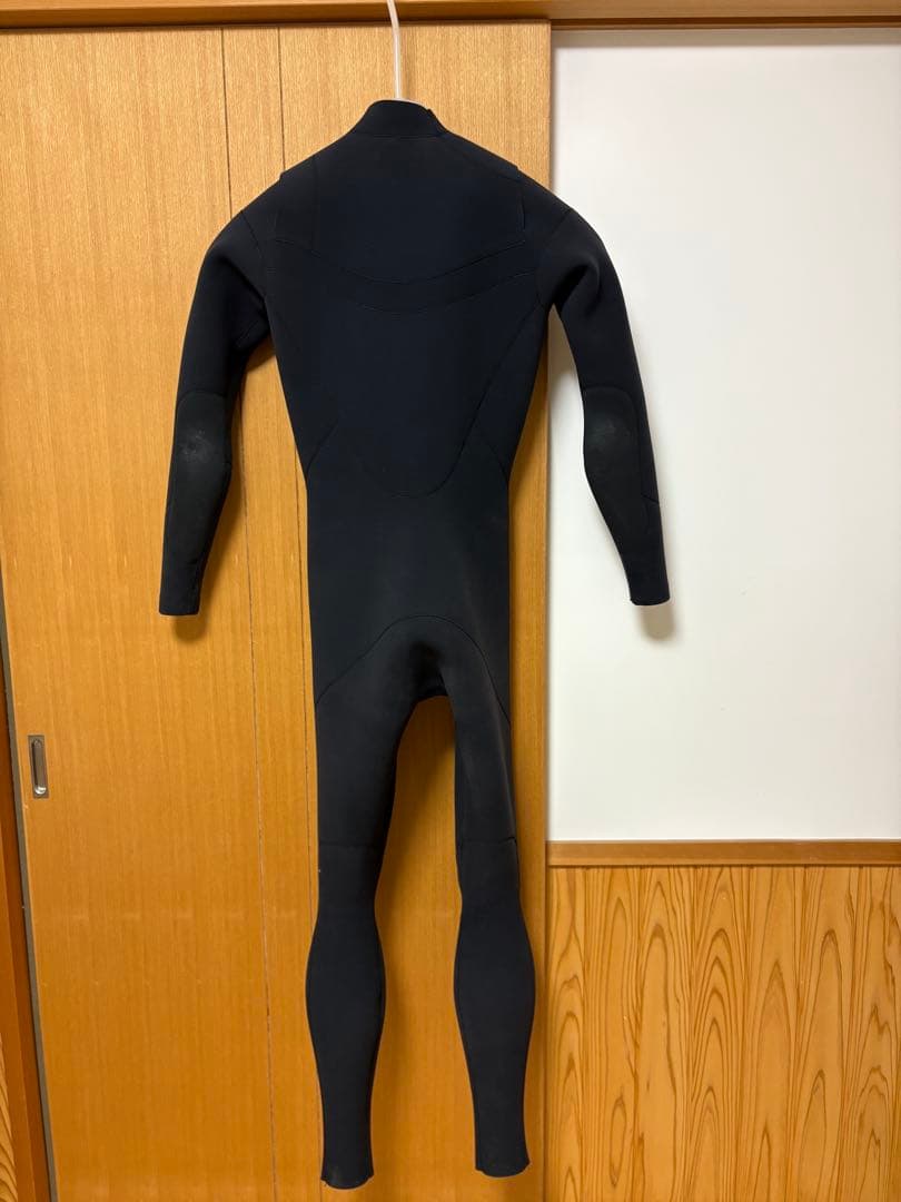 ウェットスーツ　フルスーツ　ブラック　ジャージ