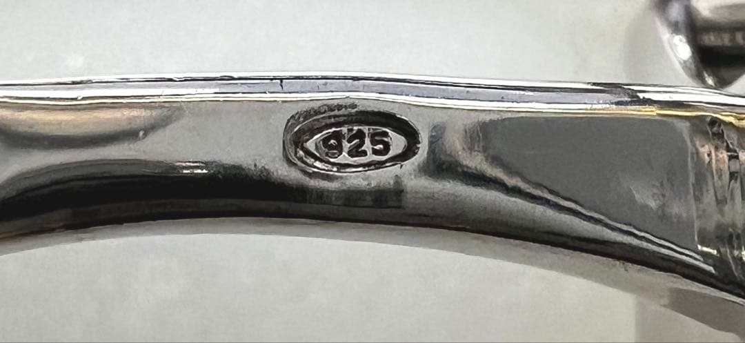 BVLGARI　ブルガリ　カフリンクス　ビーゼロワン　シルバー925　 箱付き