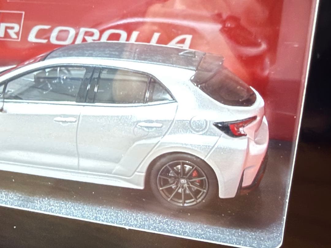 ア*ァ様 GRカローラ プラチナホワイト 1/43 GR特注