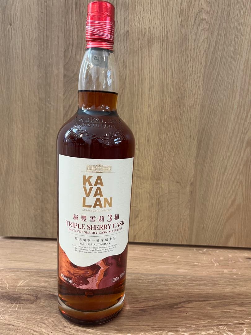ウイスキー KAVALAN TRIPLE SHERRY CASK 700ml