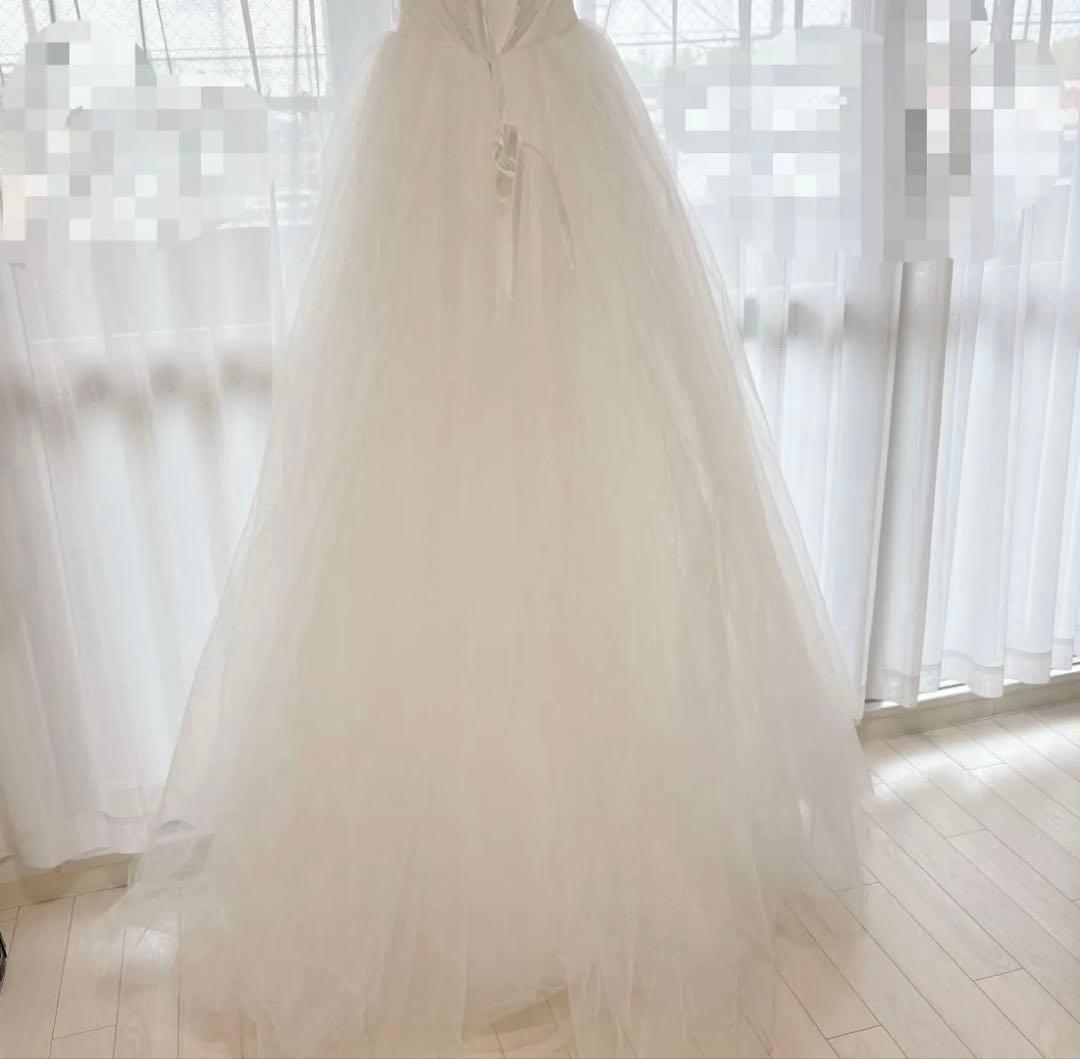 YNSウェディングドレス3点セット