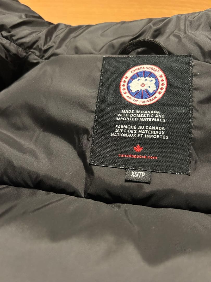   ダウンベスト ネイビー