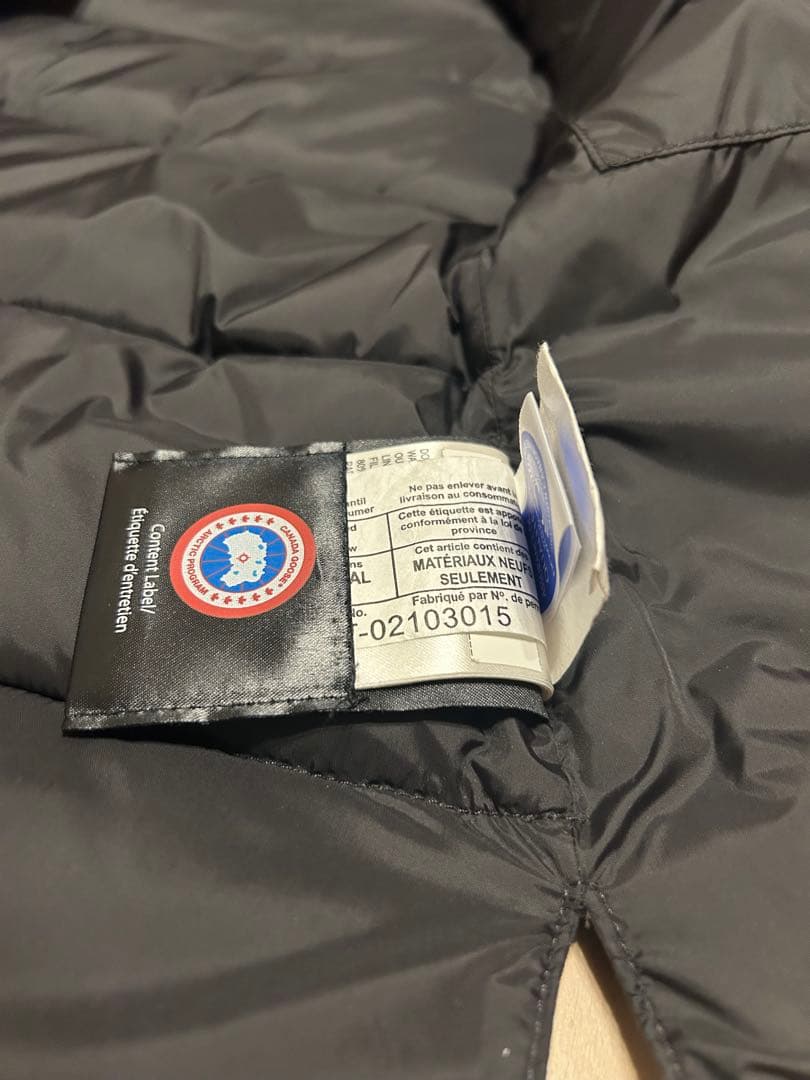   ダウンベスト ネイビー