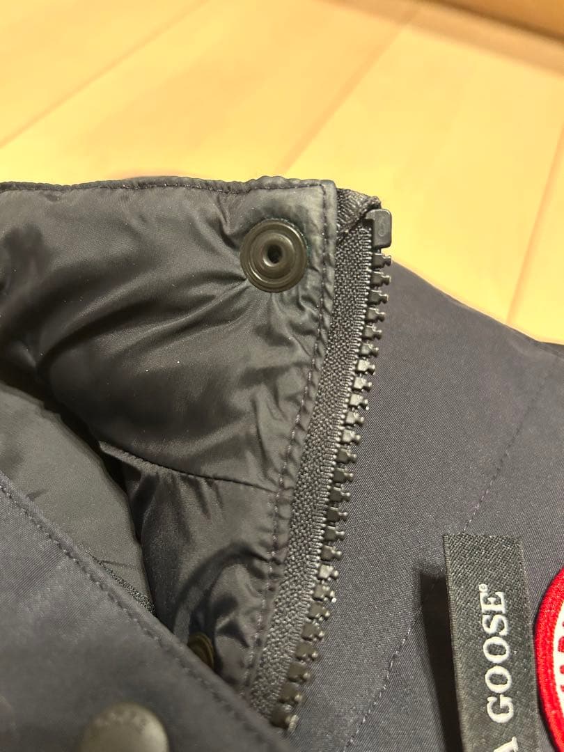   ダウンベスト ネイビー