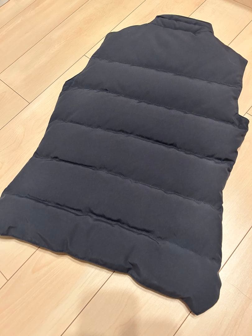   ダウンベスト ネイビー