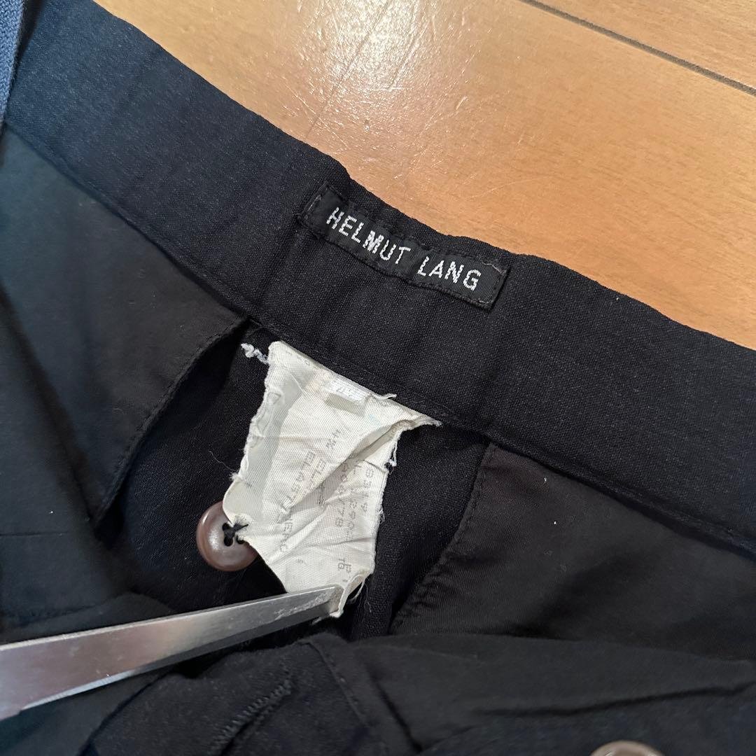 HELMUT LANG 本人期　レア　スラックス