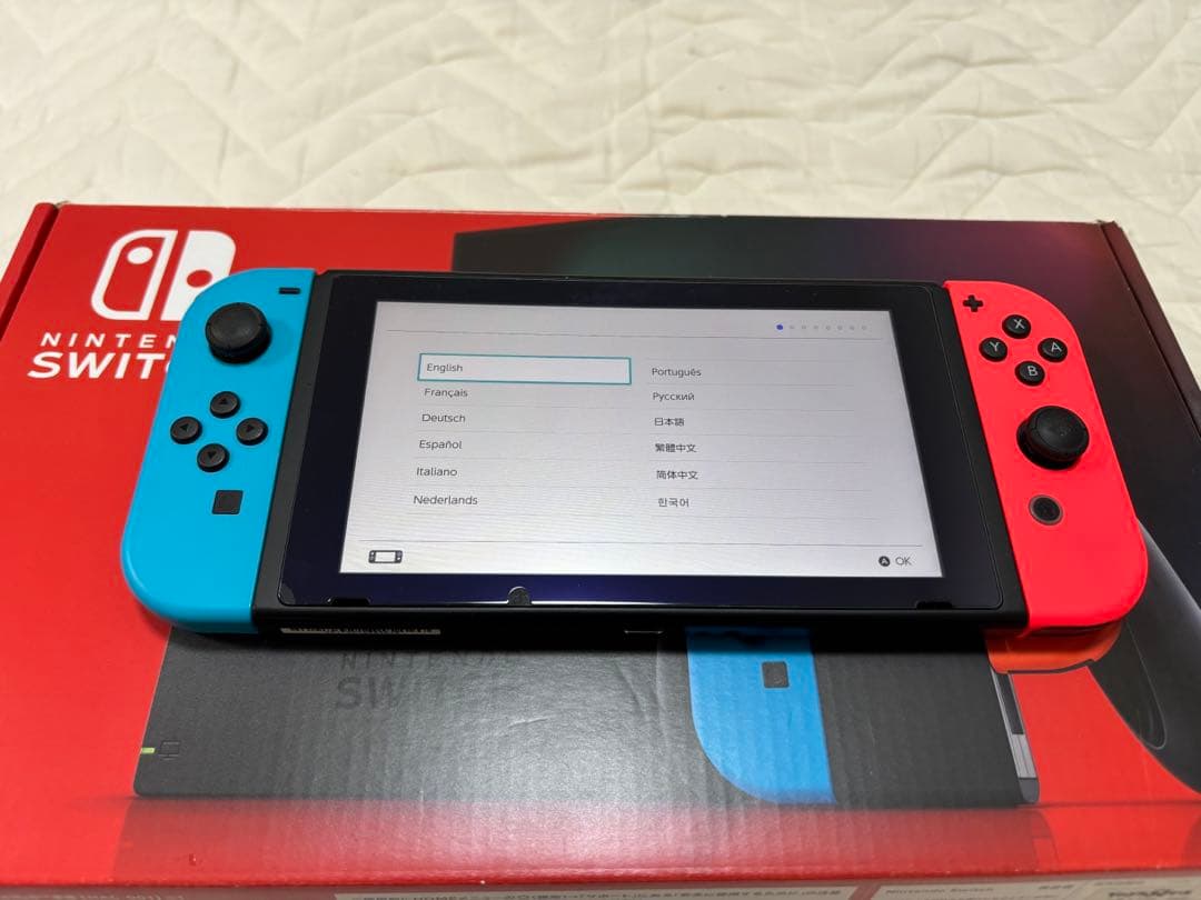 Switch本体　Switchソフトまとめ売り