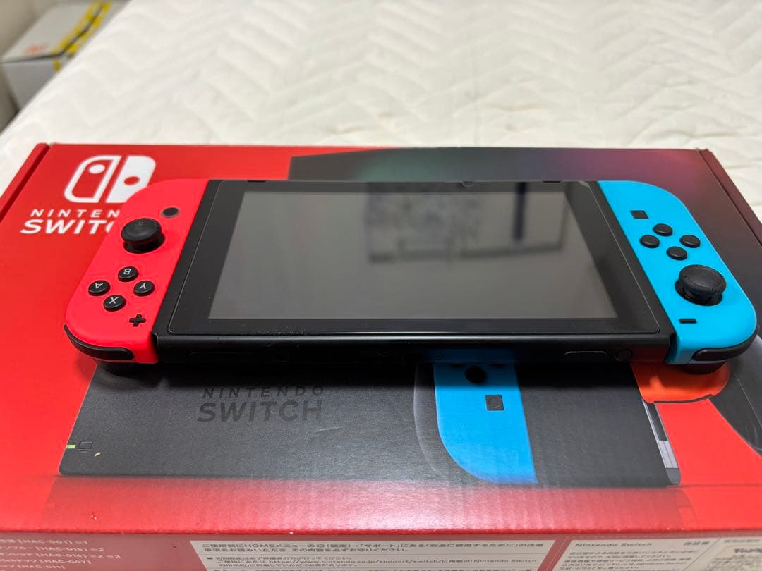 Switch本体　Switchソフトまとめ売り