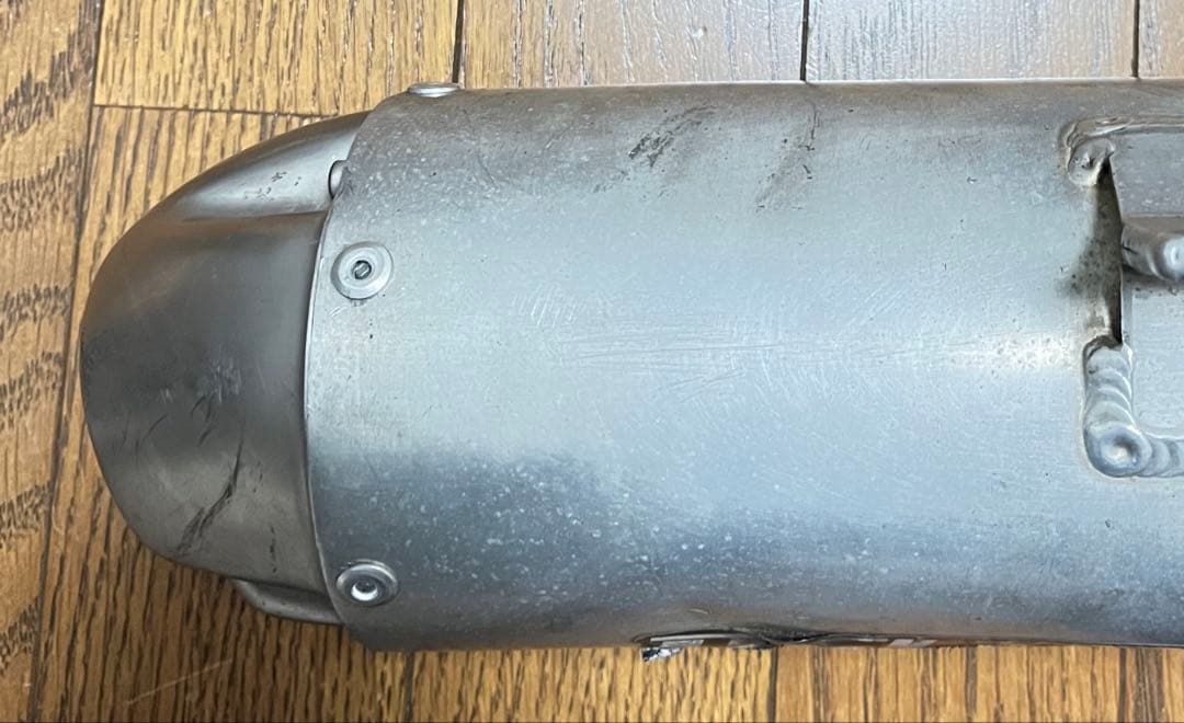 デルタサイレンサー XR250 MD30 ME08 XR400 マフラー