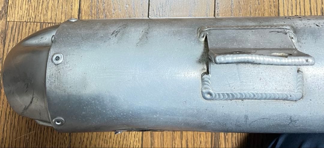 デルタサイレンサー XR250 MD30 ME08 XR400 マフラー