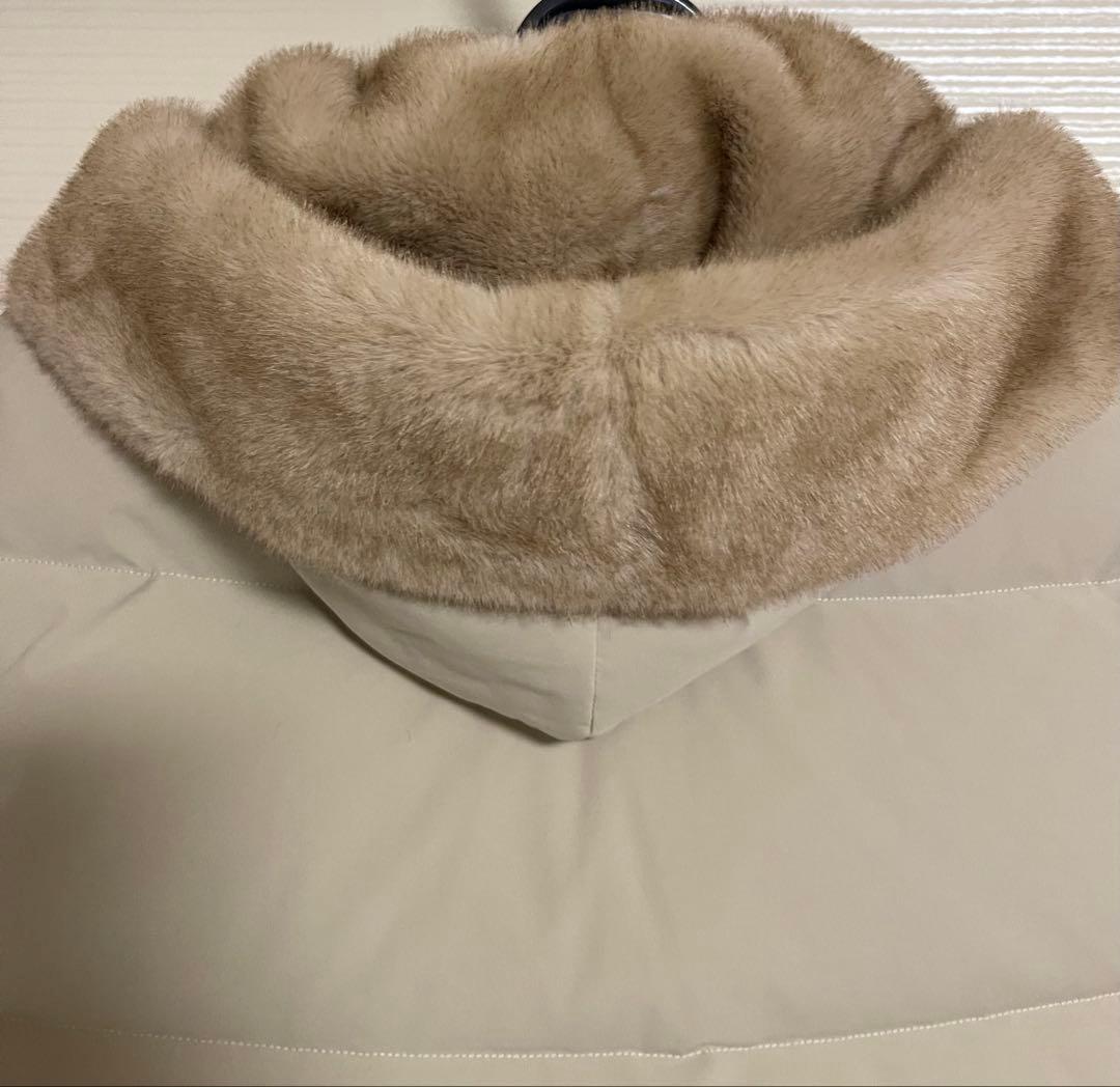 LOU ANDREAルーアンドレアFAKE MINKVEST新品タグ★9.9万円