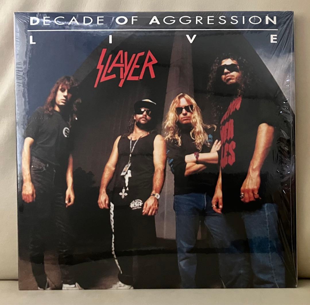 【2LP】SLAYER - Decade Of Aggression〈LIVE〉
