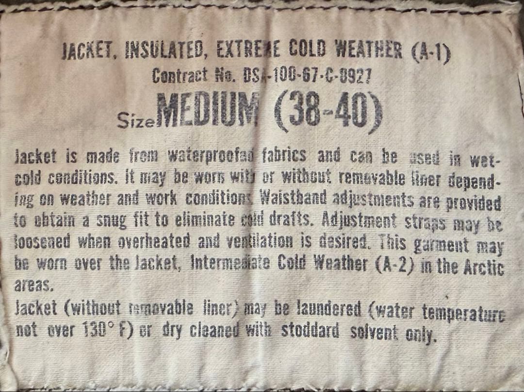 V*h様 60's U.S NAVY A-1 Deck Jacket デッキ ジ