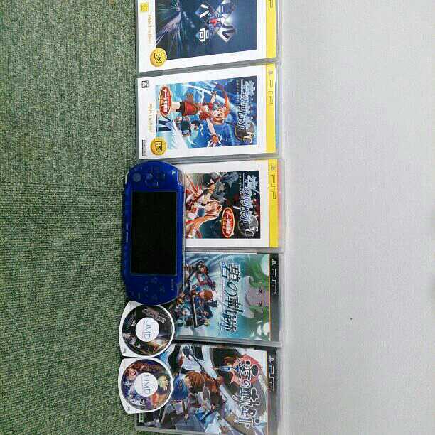 PSPと英雄伝説シリーズとその他ソフトです！