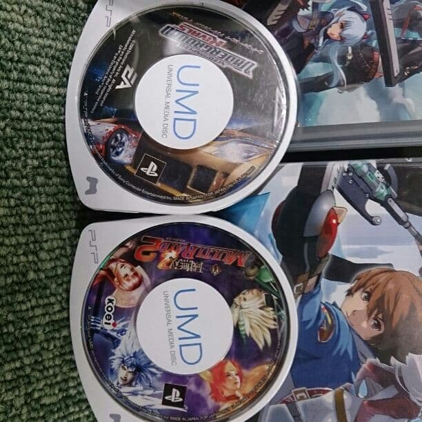 PSPと英雄伝説シリーズとその他ソフトです！