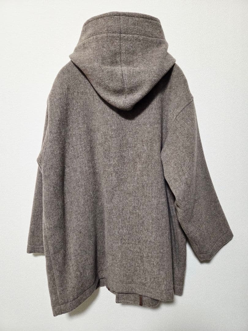 nico_pさま専用 DANTON フード付きウールコート 36