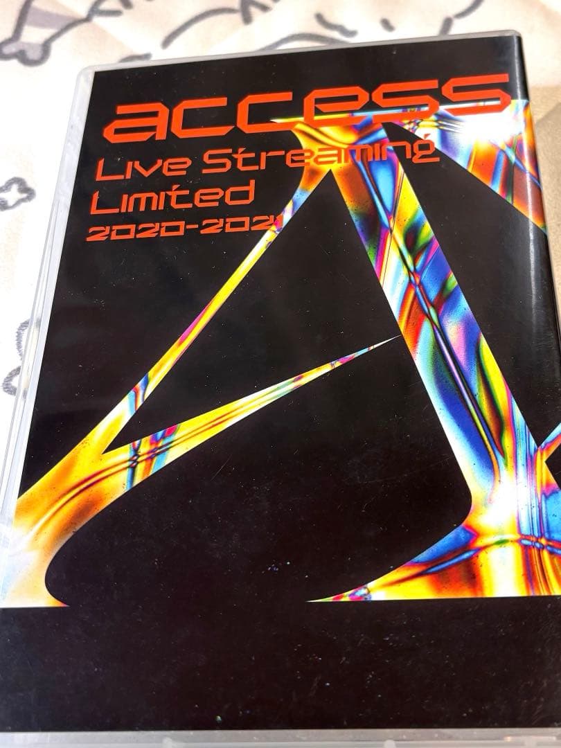 ミュージック access live streaming limited DVD