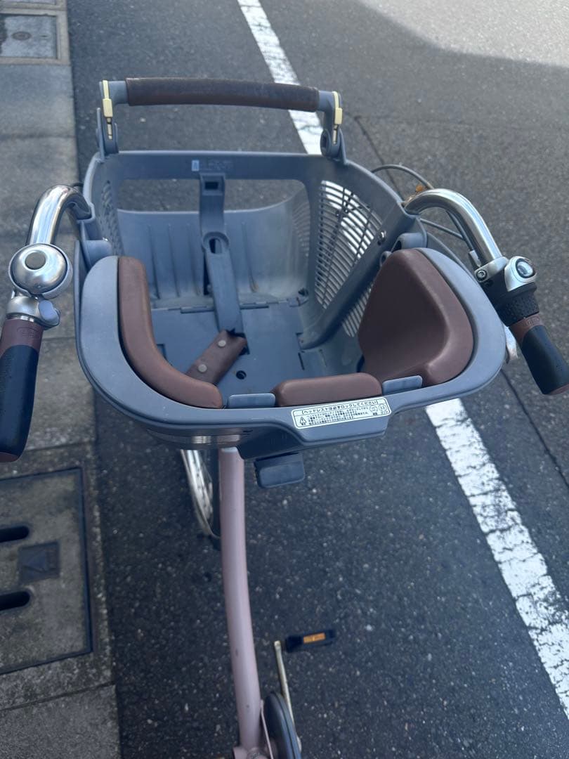 【みはねさん専用】【引き取り限定】　非電動　子供乗せ自転車