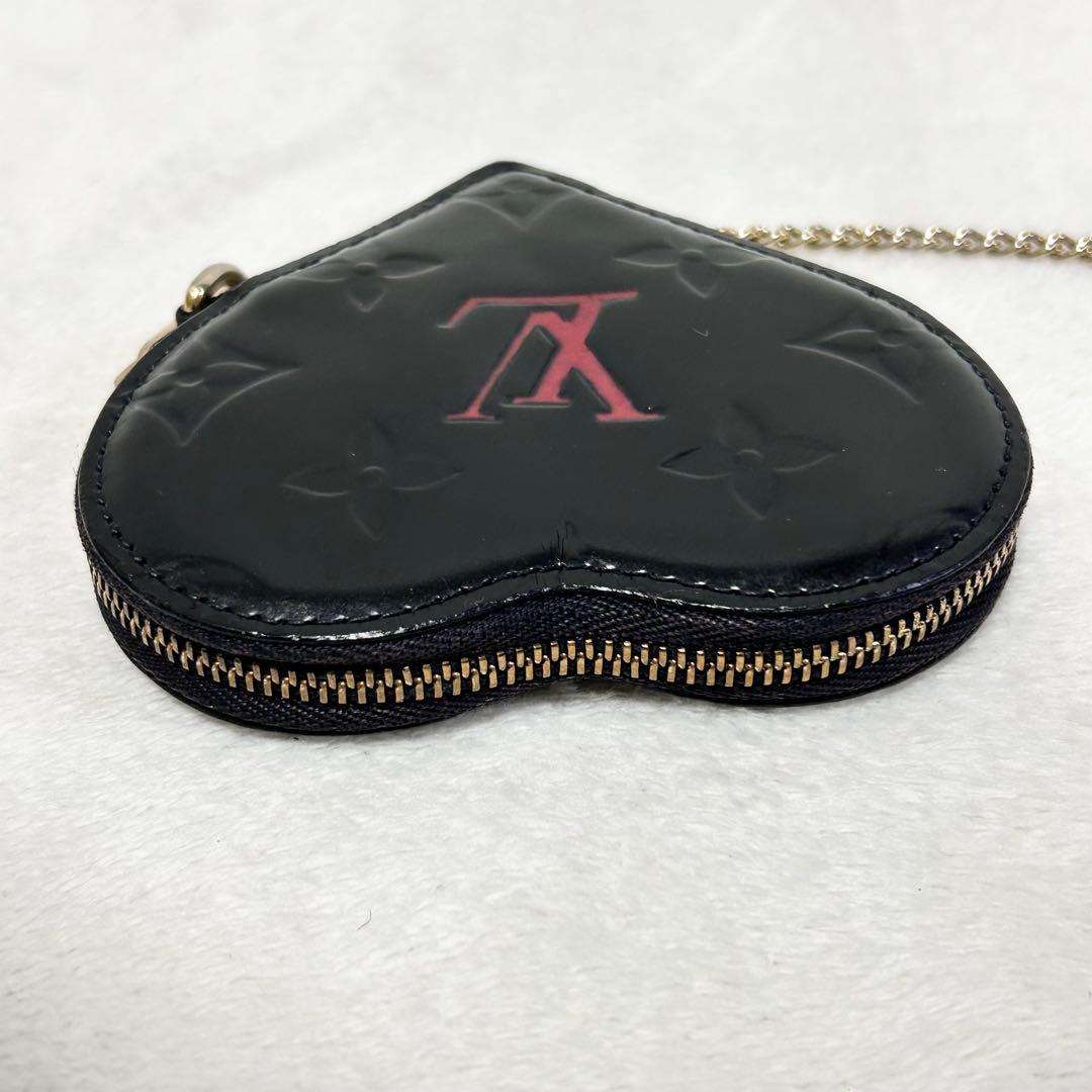 LOUIS VUITTON ルイヴィトン ポルトモネクール ハート型ケース