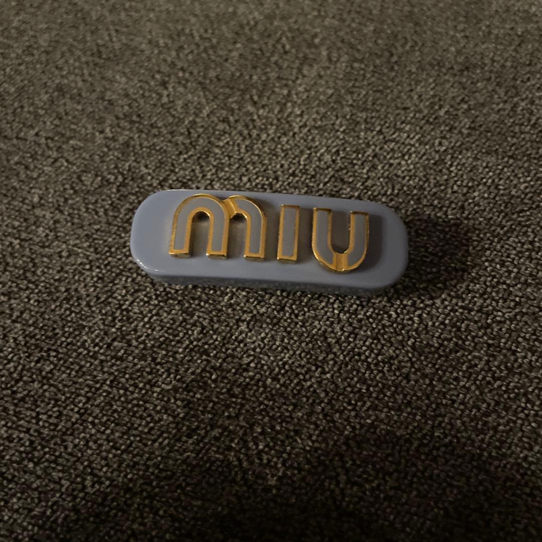 大人気！Miumiu ツインバレッタ