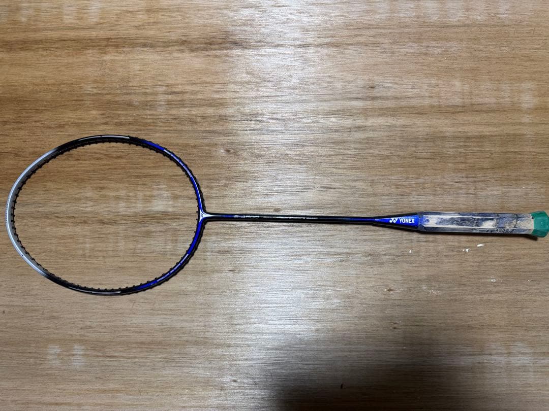 バドミントンラケット　7本セット