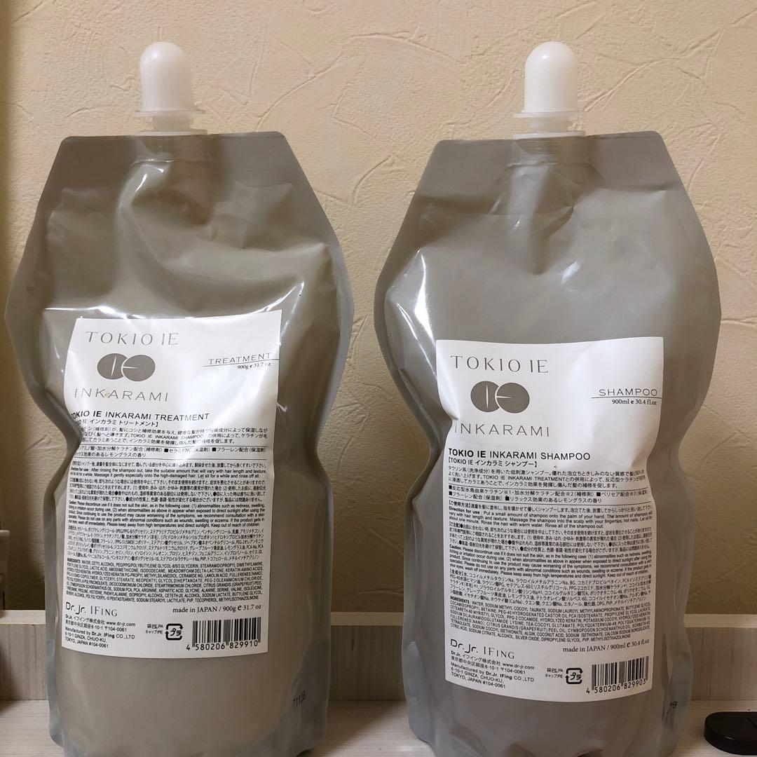TOKIO IE INKARAMI シャンプー トリートメント 900ml