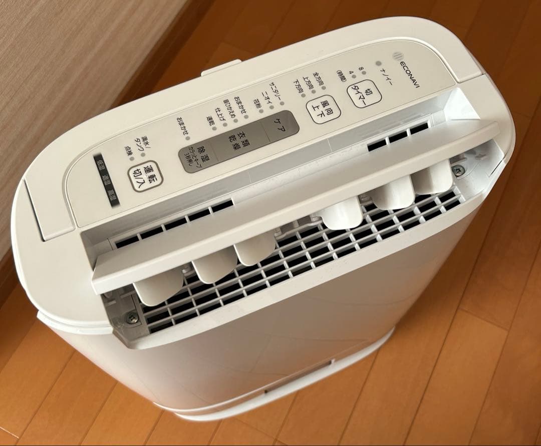 Panasonic 除湿機 ホワイトF-YZUX60