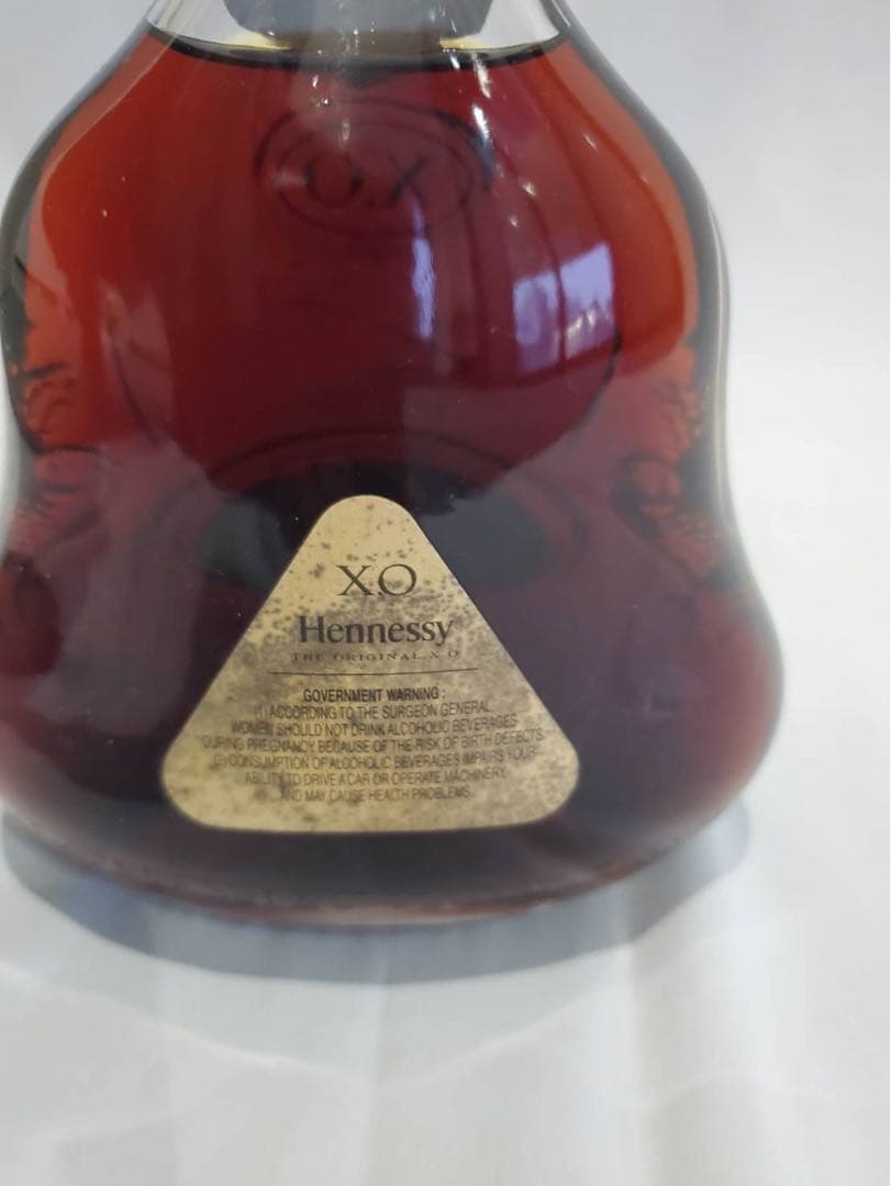 【未開栓】Hennessy ヘネシー XO クリアボトル コニャック ブランデー