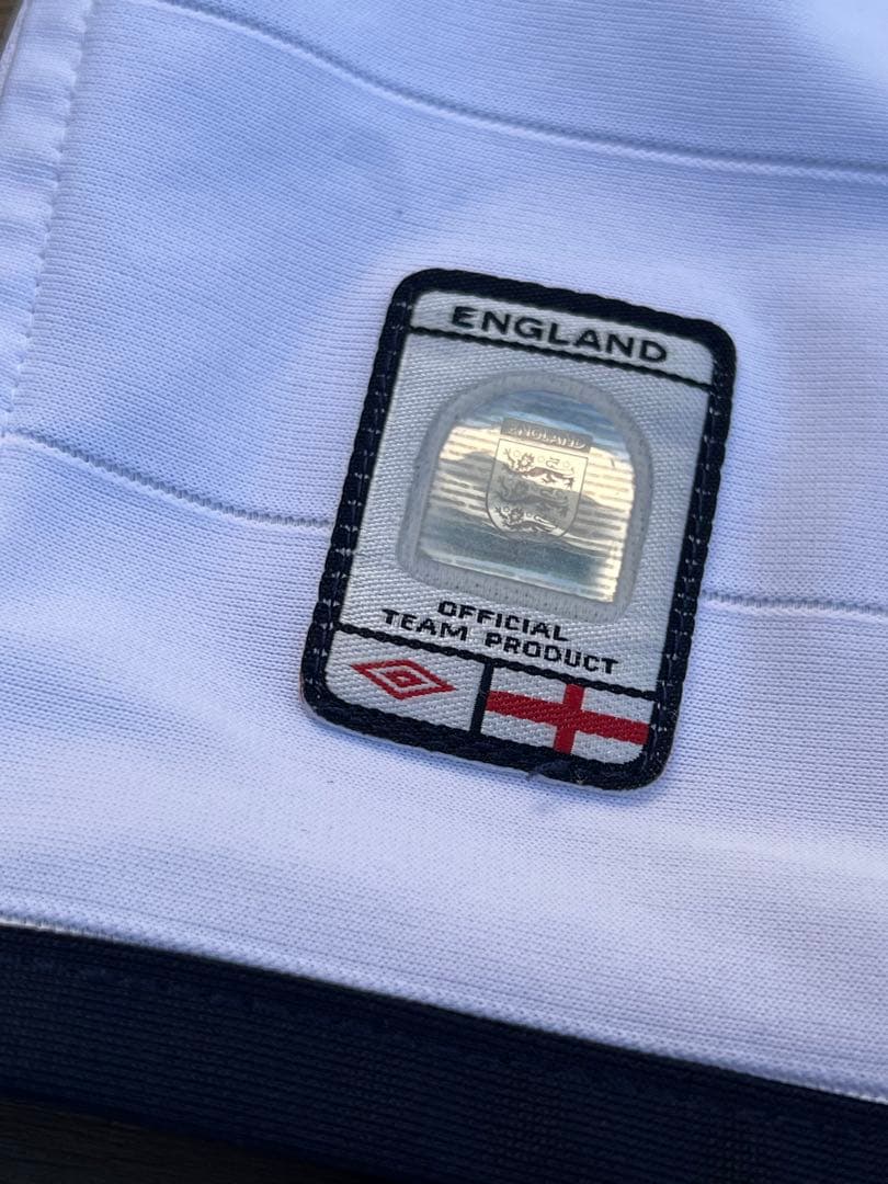 イングランド代表 03-05 ホーム ベッカム ユニフォーム #7 リバーシブル