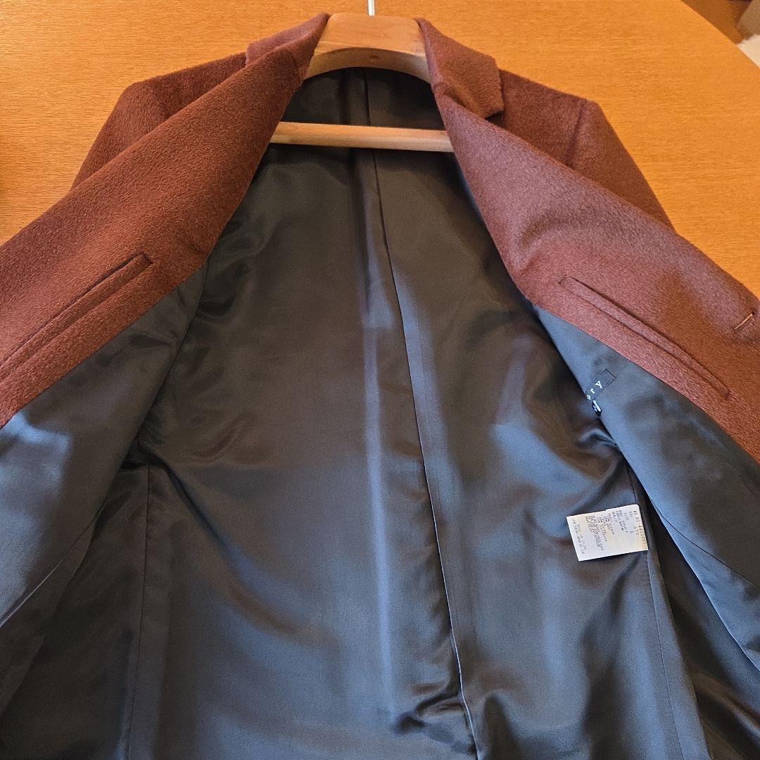 未使用 希少 アルパカ theory セオリー チェスターコート